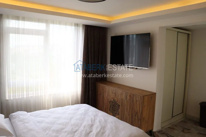 Purchase 1+1 for rent in the center of Alanya - furnished apartment 550 m from Keykubat Beach No. 17 11