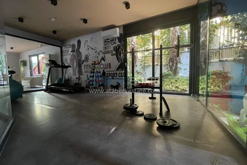 1+1 for rent in the center of Alanya - furnished apartment 550 m from Keykubat Beach No. 17 15