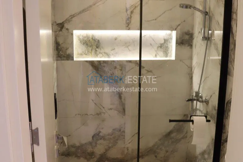 Purchase 1+1 for rent in the center of Alanya - furnished apartment 550 m from Keykubat Beach No. 17 13
