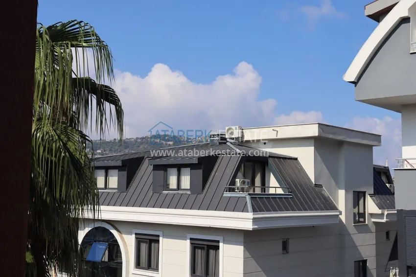 Purchase 1+1 for rent in the center of Alanya - furnished apartment 550 m from Keykubat Beach No. 17 17