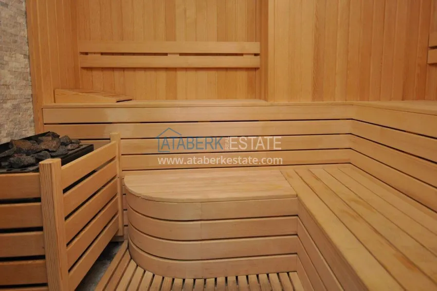 1+1 for rent in the center of Alanya - furnished apartment 550 m from Keykubat Beach No. 17 20