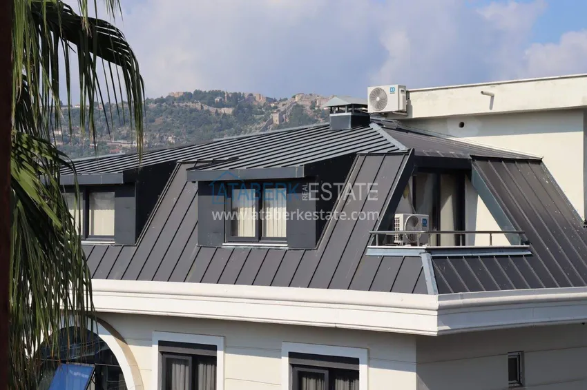 Purchase 1+1 for rent in the center of Alanya - furnished apartment 550 m from Keykubat Beach No. 17 18