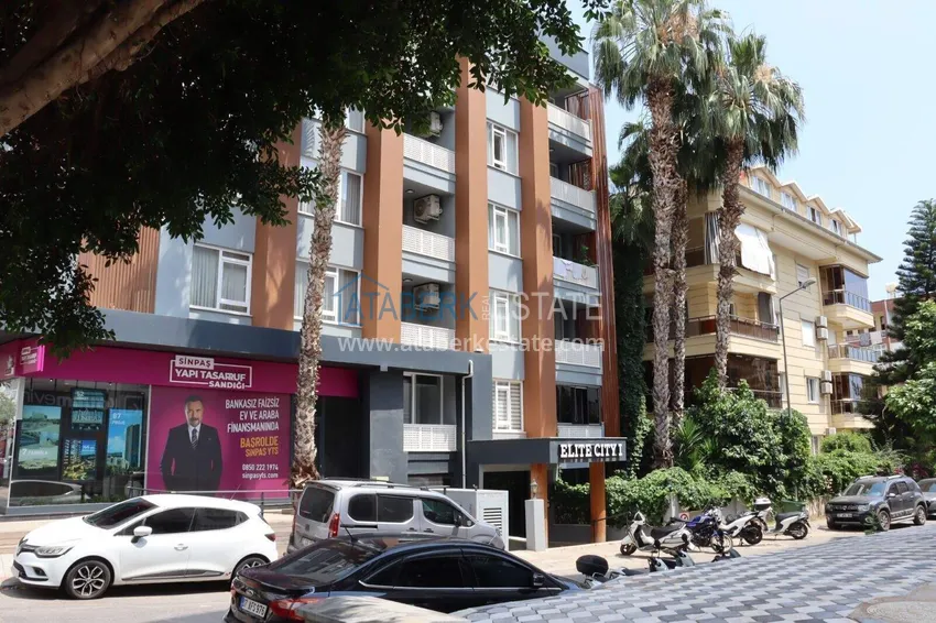 1+1 for rent in the center of Alanya - furnished apartment 550 m from Keykubat Beach No. 17 6