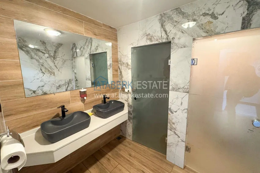 1+1 for rent in the center of Alanya - furnished apartment 550 m from Keykubat Beach No. 17 21