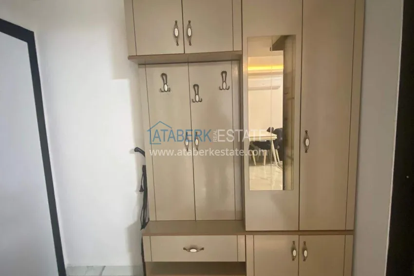 Purchase 1+1 for rent in the center of Alanya - furnished apartment 550 m from Keykubat Beach No. 17 1