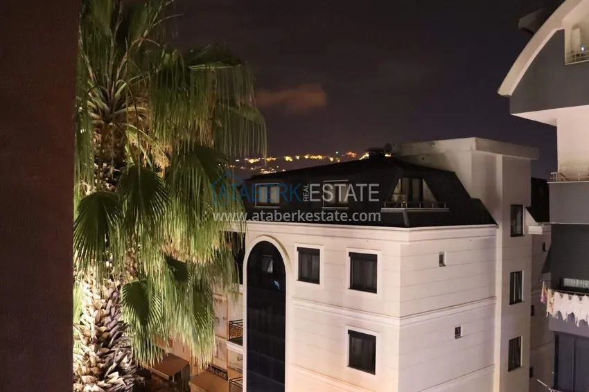 Purchase 1+1 for rent in the center of Alanya - furnished apartment 550 m from Keykubat Beach No. 17 19