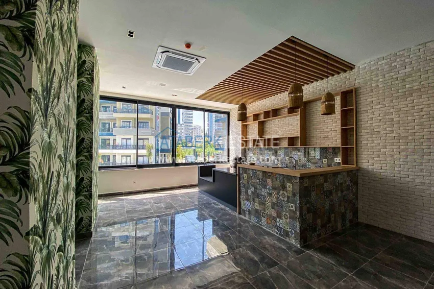 1+1 furnished apartment in Alanya — hotel-type complex, Mahmutlar district 20 