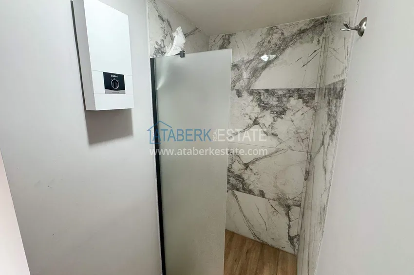 1+1 for rent in the center of Alanya - furnished apartment 550 m from Keykubat Beach No. 17 22