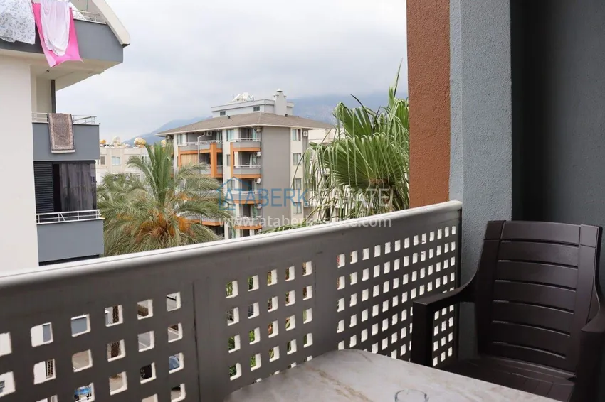 Purchase 1+1 for rent in the center of Alanya - furnished apartment 550 m from Keykubat Beach No. 17 20