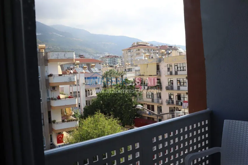 Purchase 1+1 for rent in the center of Alanya - furnished apartment 550 m from Keykubat Beach No. 17 21