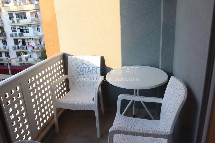 Purchase 1+1 for rent in the center of Alanya - furnished apartment 550 m from Keykubat Beach No. 17 22