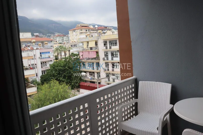Purchase 1+1 for rent in the center of Alanya - furnished apartment 550 m from Keykubat Beach No. 17 23