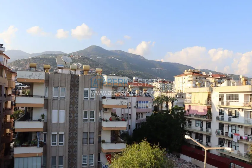 Purchase 1+1 for rent in the center of Alanya - furnished apartment 550 m from Keykubat Beach No. 17 24