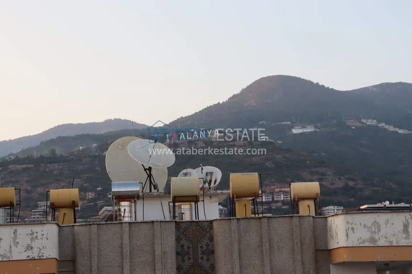 Purchase 1+1 for rent in the center of Alanya - furnished apartment 550 m from Keykubat Beach No. 17 25