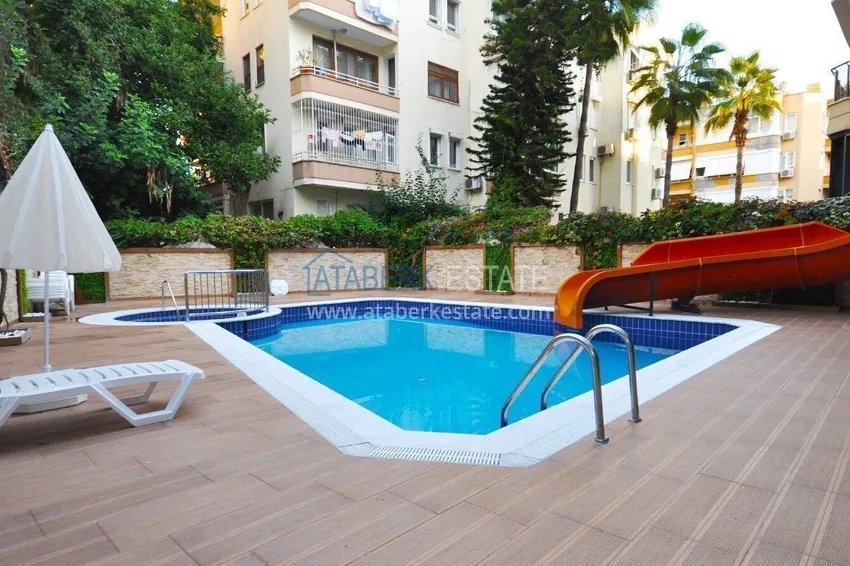1+1 for rent in the center of Alanya - furnished apartment 550 m from Keykubat Beach No. 17 8