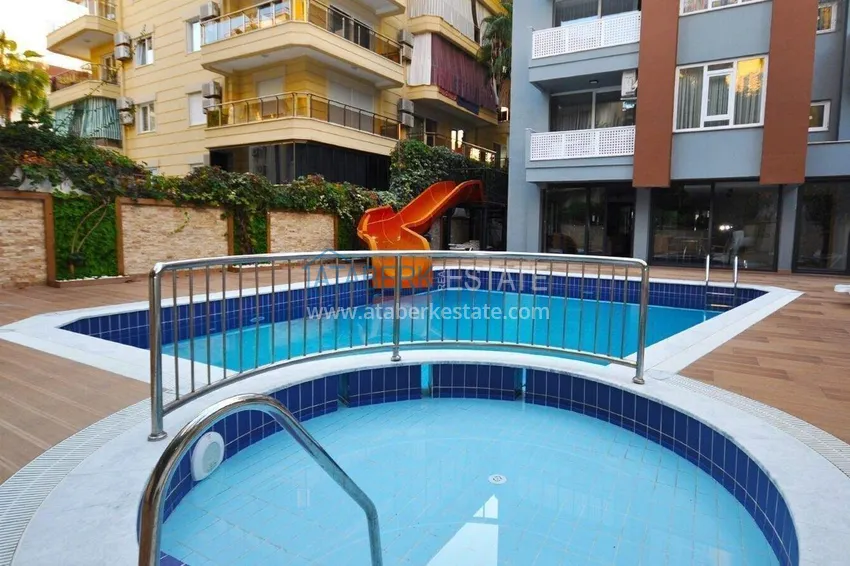 1+1 for rent in the center of Alanya - furnished apartment 550 m from Keykubat Beach No. 17 9