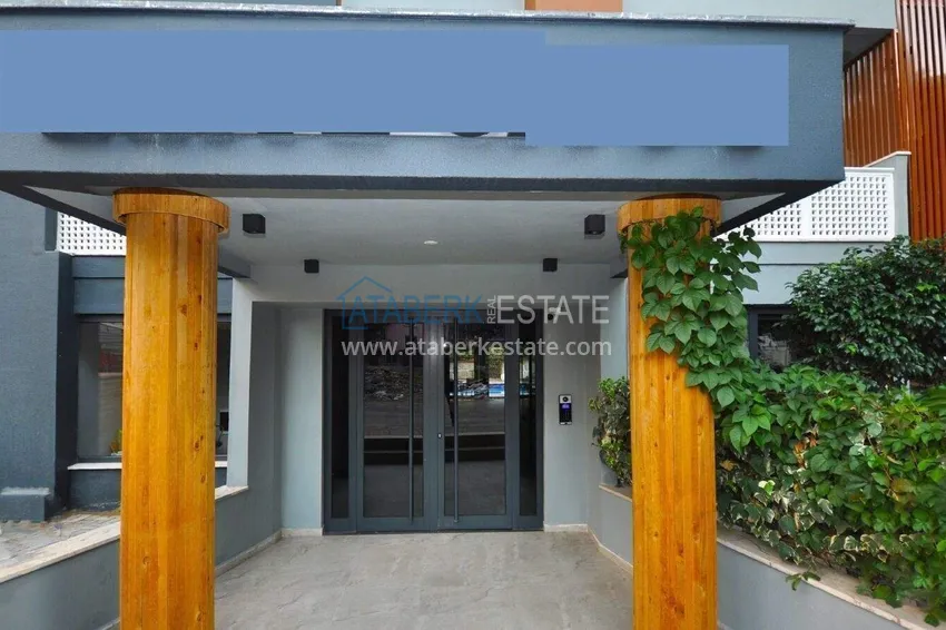 1+1 for rent in the center of Alanya - furnished apartment 550 m from Keykubat Beach No. 17 10