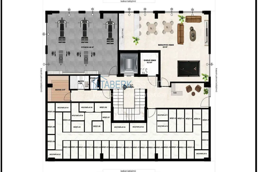 Buy cheap Investment property for residence permits and citizenship in the center of Alanya — the start of sales of the Off-Plan project 2 