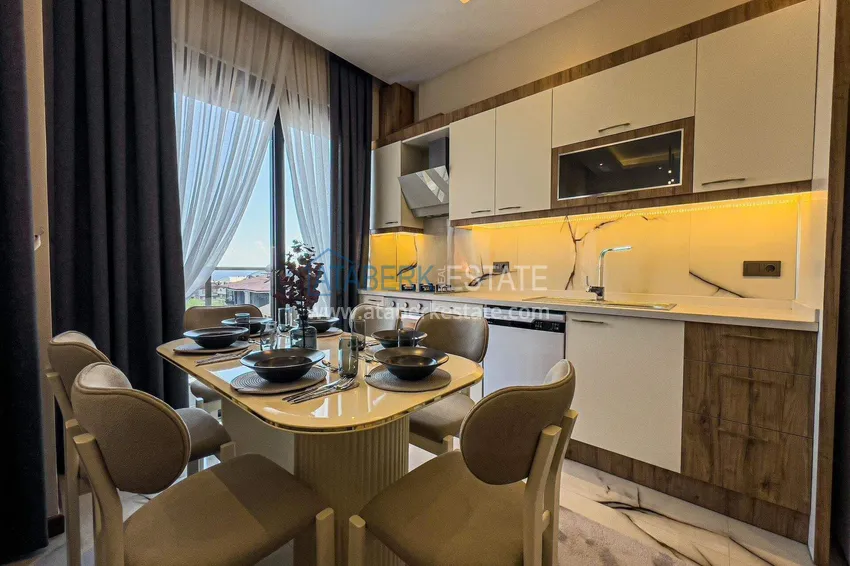 Purchase Real estate in Alanya from the developer - a residential complex in the comfort segment 9