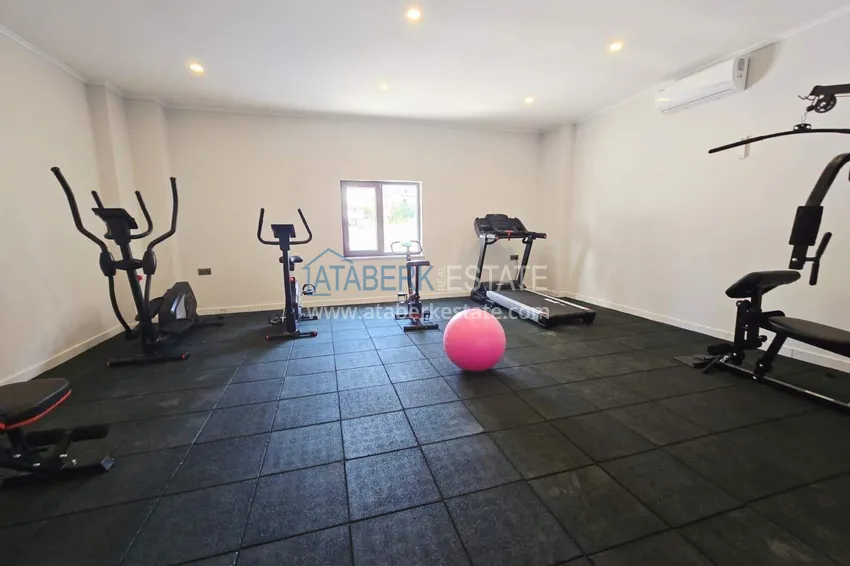 1+1 apartment in the center of Alanya — furnished by the owner, Cleopatra beach area 10 
