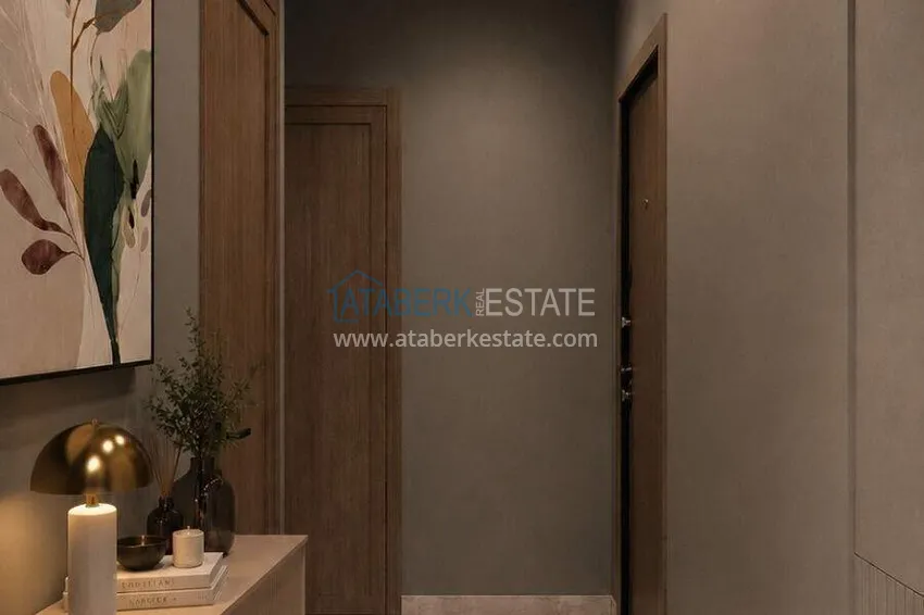 Purchase  Investment property for residence permits and citizenship in the center of Alanya — the start of sales of the Off-Plan project 1 