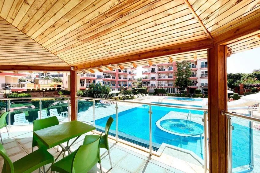 2+1 apartment in Alanya from the owner — furniture, mountain view, Oba district 11 