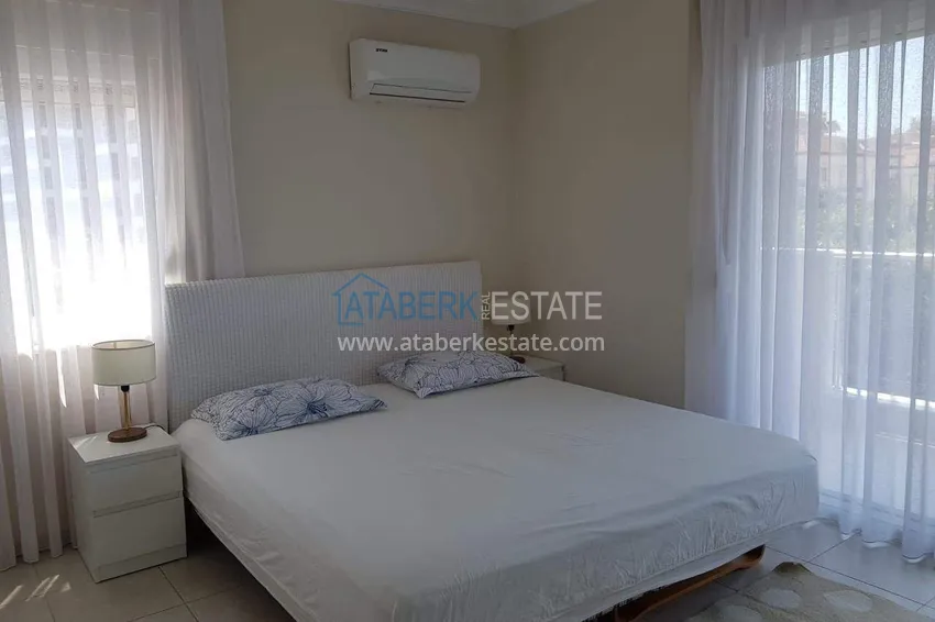 Purchase  2+1 apartment in Alanya from the owner — furniture, mountain view, Oba district 11 