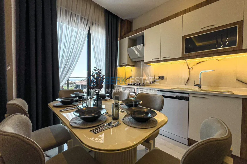 Purchase Real estate in Alanya from the developer - a residential complex in the comfort segment 10