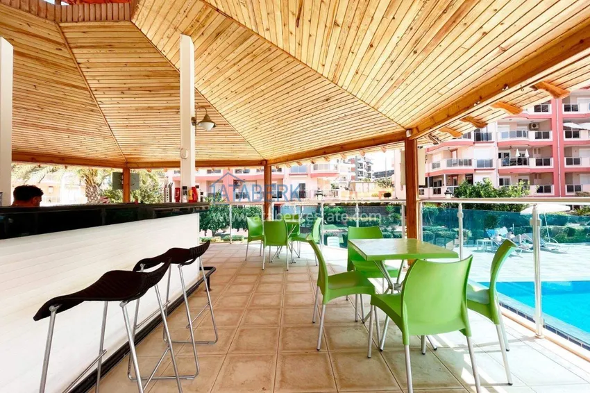 2+1 apartment in Alanya from the owner — furniture, mountain view, Oba district 12 