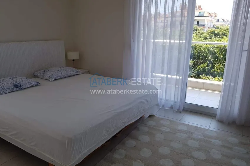 Purchase  2+1 apartment in Alanya from the owner — furniture, mountain view, Oba district 12 