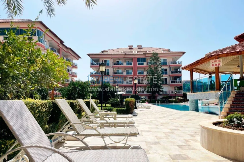 2+1 apartment in Alanya from the owner — furniture, mountain view, Oba district 13 