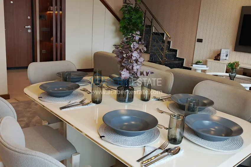 Purchase Real estate in Alanya from the developer - a residential complex in the comfort segment 12