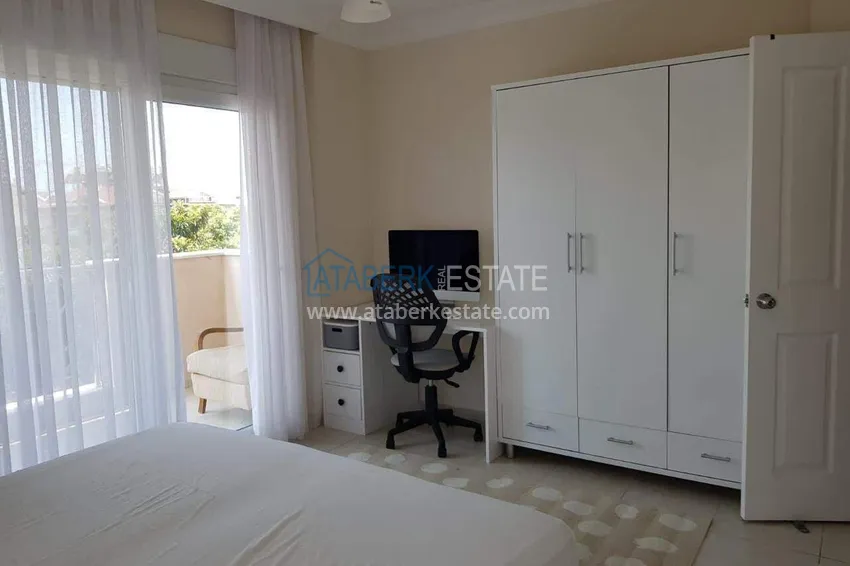 Purchase  2+1 apartment in Alanya from the owner — furniture, mountain view, Oba district 13 