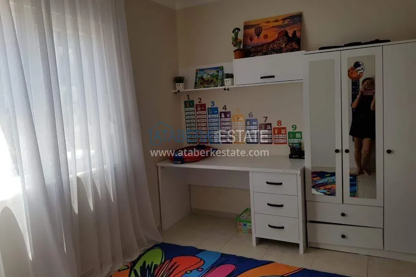Purchase  2+1 apartment in Alanya from the owner — furniture, mountain view, Oba district 14 