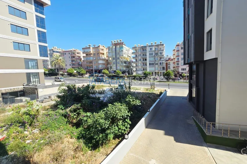 Purchase  1+1 apartment in the center of Alanya — furnished by the owner, Cleopatra beach area 14 