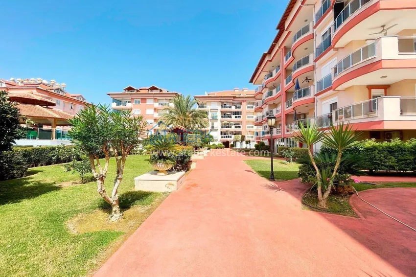 2+1 apartment in Alanya from the owner — furniture, mountain view, Oba district 15 