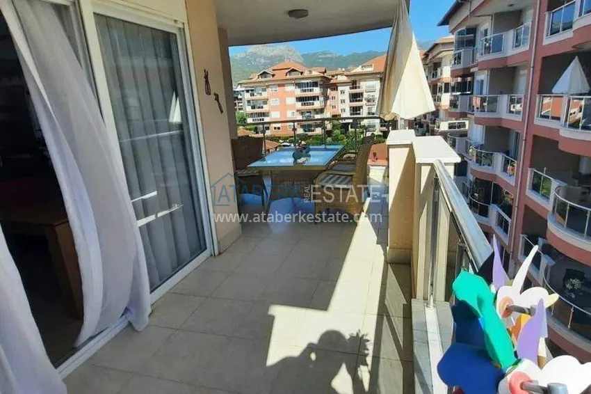 Purchase  2+1 apartment in Alanya from the owner — furniture, mountain view, Oba district 15 