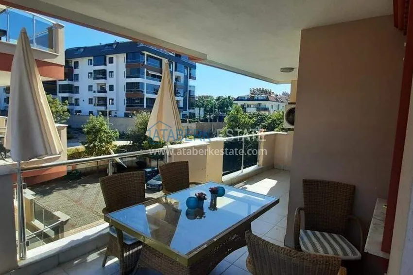 Purchase  2+1 apartment in Alanya from the owner — furniture, mountain view, Oba district 17 