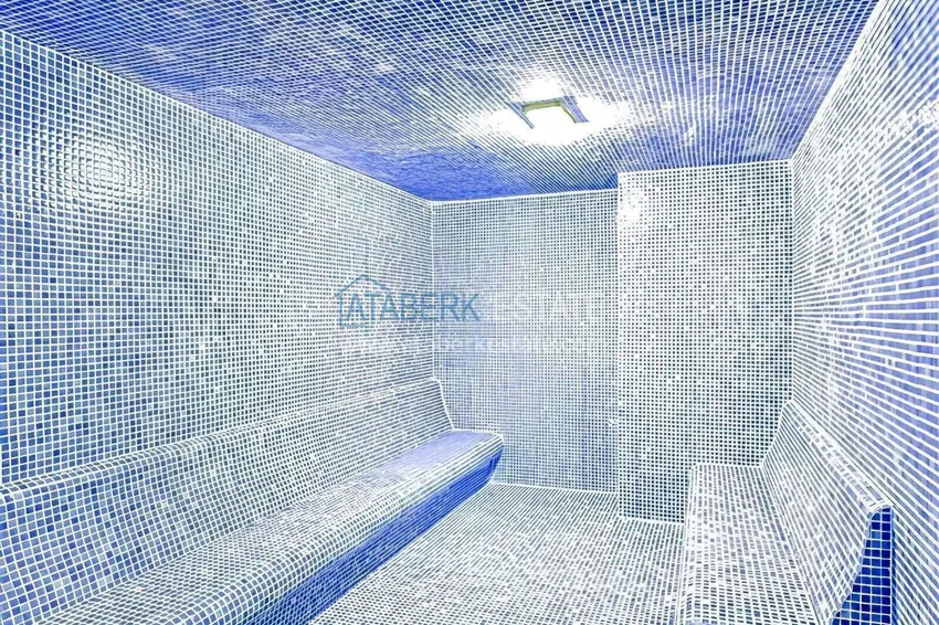 Apartment for a residence permit in the center of Alanya - 2+1 terrace duplex in a comfort-class complex 18 