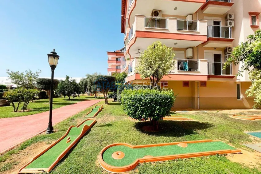 2+1 apartment in Alanya from the owner — furniture, mountain view, Oba district 18 