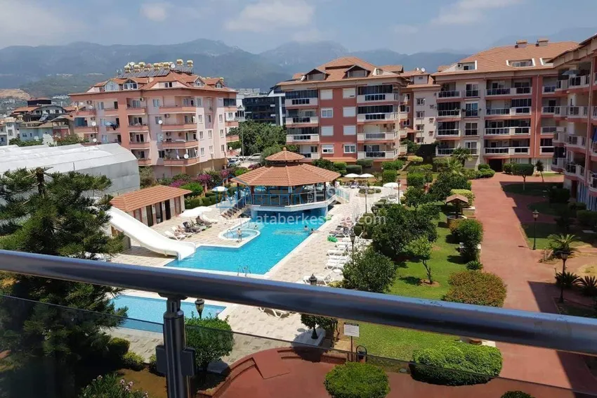 Purchase  2+1 apartment in Alanya from the owner — furniture, mountain view, Oba district 18 