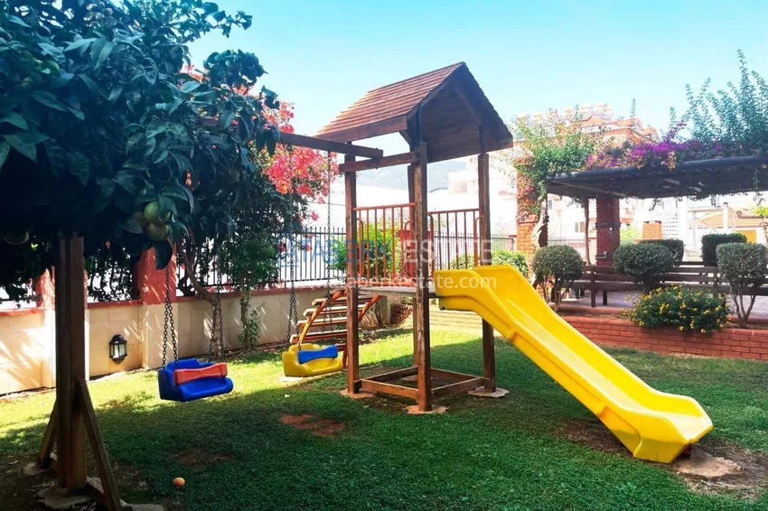 2+1 apartment in Alanya from the owner — furniture, mountain view, Oba district 19 
