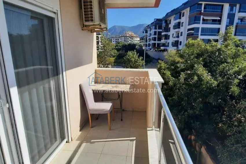 Purchase  2+1 apartment in Alanya from the owner — furniture, mountain view, Oba district 19 