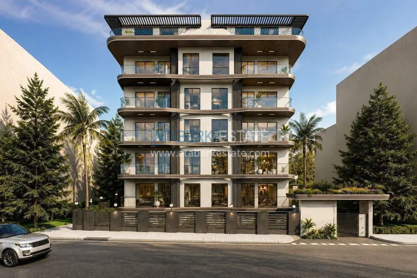 Investment property for residence permits and citizenship in the center of Alanya — the start of sales of the Off-Plan project 2 