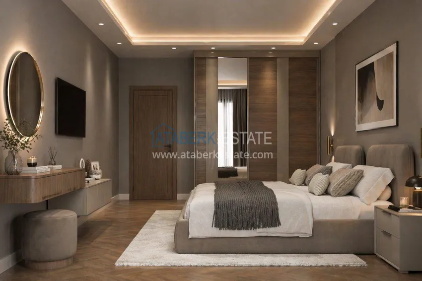 Purchase  Investment property for residence permits and citizenship in the center of Alanya — the start of sales of the Off-Plan project 2 