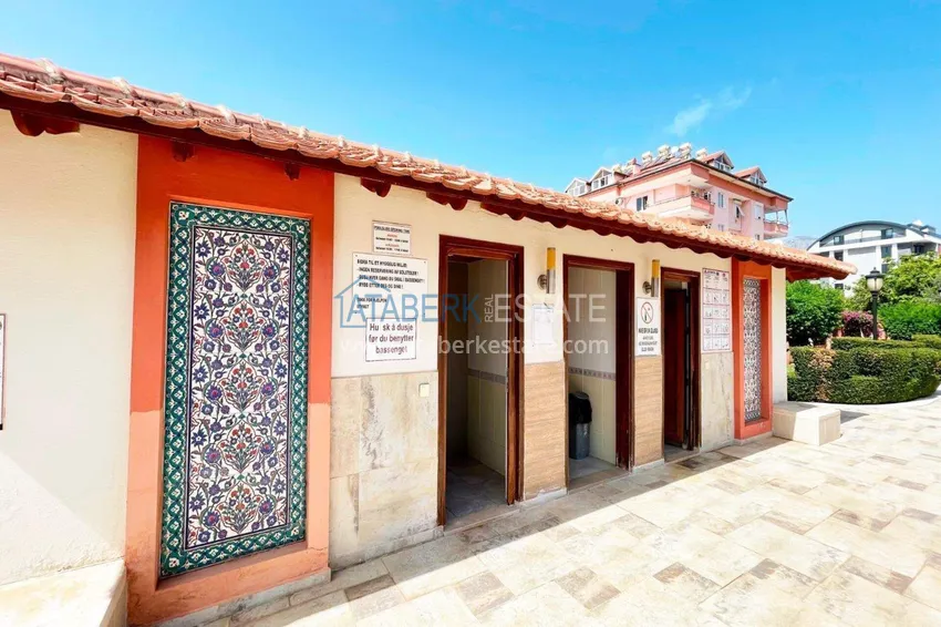 2+1 apartment in Alanya from the owner — furniture, mountain view, Oba district 20 