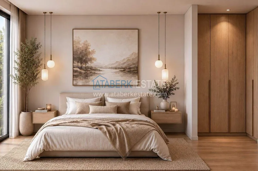 Purchase  Investment property for residence permits and citizenship in the center of Alanya — the start of sales of the Off-Plan project 4 