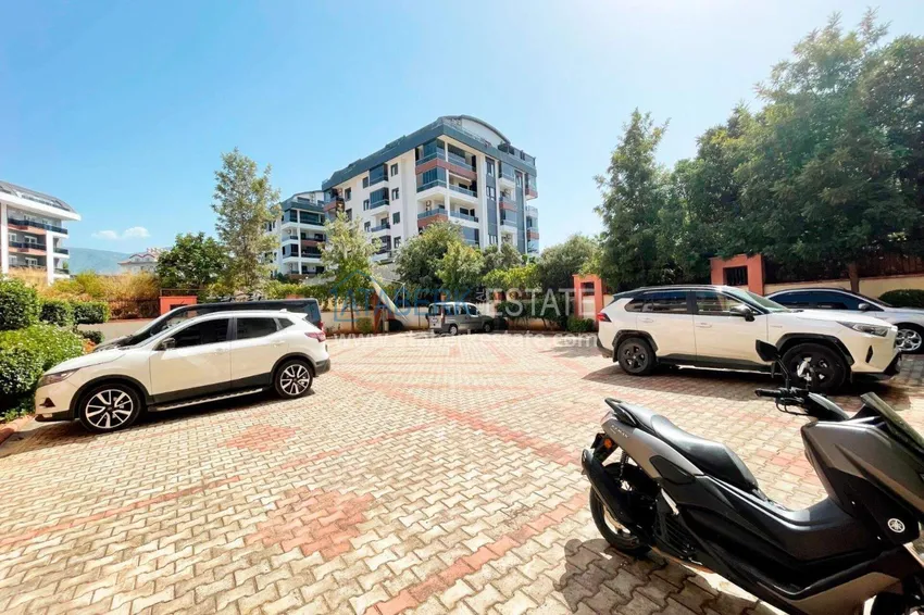 2+1 apartment in Alanya from the owner — furniture, mountain view, Oba district 21 
