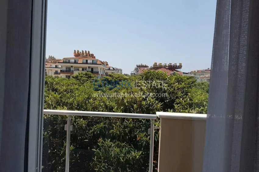 Purchase  2+1 apartment in Alanya from the owner — furniture, mountain view, Oba district 21 