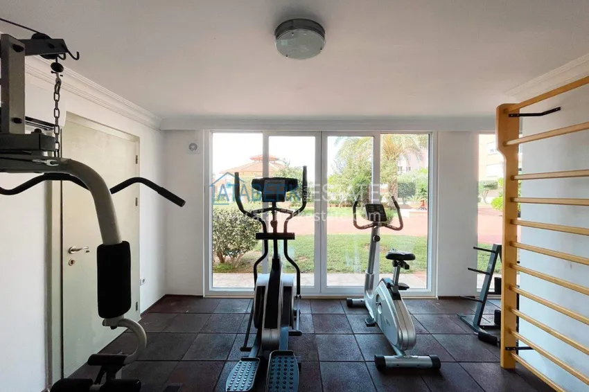2+1 apartment in Alanya from the owner — furniture, mountain view, Oba district 22 